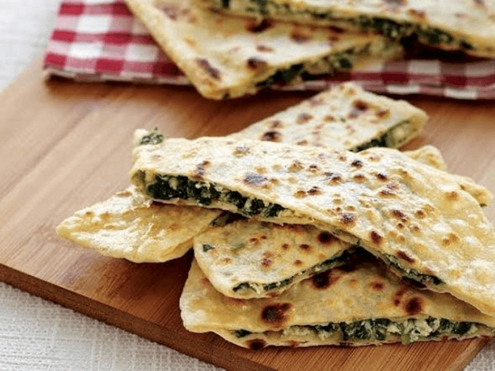 Spinat-Gözleme