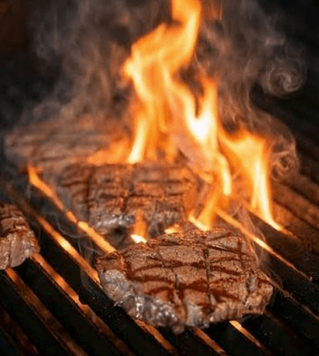 Grilled fillet steak