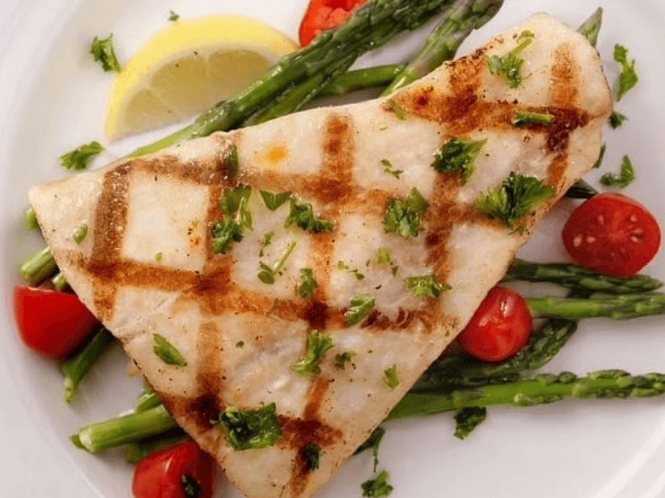 Golden fish fillet