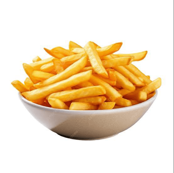 Golden french fries