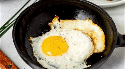Fried eggs