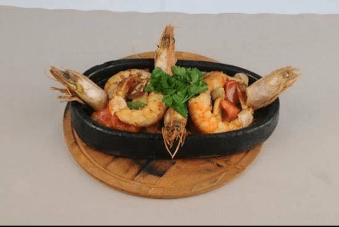 Grilled jumbo shrimp