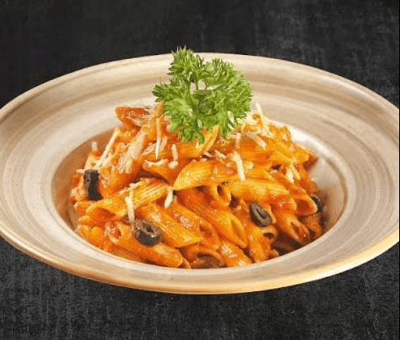 Penne arrabbiata pasta