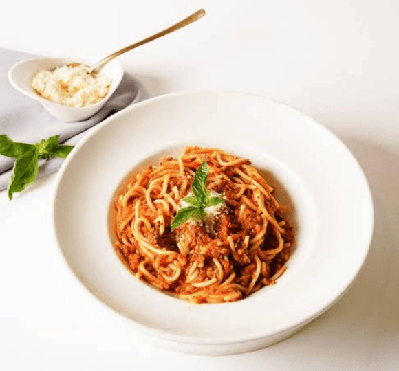 Spaghetti bolognese