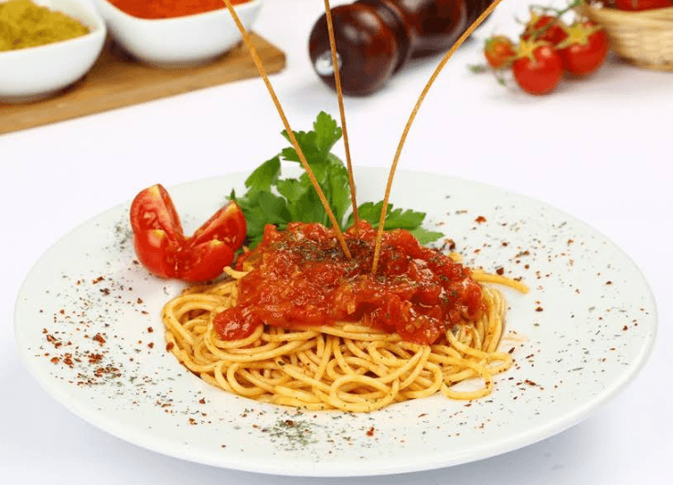 Spaghetti napolitana